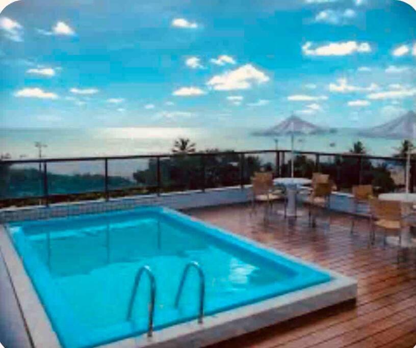 Ferienwohnung Flat Tambau Frente Mar João Pessoa Exterior foto